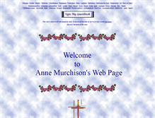 Tablet Screenshot of annemurchison.com